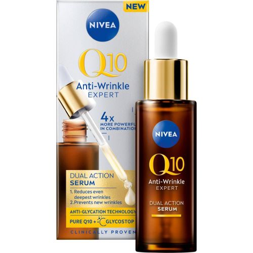Nivea Q10 Anti-Wrinkle expertn duln srum proti vrskm 30 ml